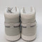 Nike Air Jordan 1 Zoom Comfort 2 Summit White Particle Grey Light Silver Uk Size 8