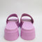 Womens Juicy Couture Baby Track Sandals Cotton Candy Pink Uk Size 5