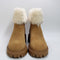 Womens Earthaddict Apres Fur Ankle Boot