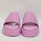 Womens Juicy Couture Baby Track Sandals Cotton Candy Pink