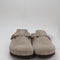 Womens Birkenstock Boston Clogs Taupe Uk Size 7