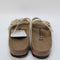 Womens Birkenstock Arizona Two Strap Ecru Nubuck