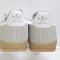 Mens Adidas Gazelle Indoor Trainers Grey Two White Gold Metallic Uk Size 5