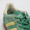 adidas Gazelle Indoor Semi Court Green Almost Yellow Gum Uk Size 5