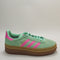 Odd Sizes -  adidas Gazelle Bold W Pulse Mint Sreaming Pink Gum M2 - UK Sizes Right 5/Left 5.5