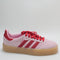 Womens Adidas Sambae Trainers Bliss Pink Red Gum Uk Size 4