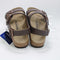 Womens BIRKENSTOCK Milano Sandals Dark Brown Bf