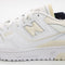 New Balance BB550 Trainers White Cream