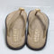 Womens OFFICE Sardinia Hardware Toe Post Sandals Taupe