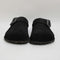 Mens Birkenstock Lutry Black Suede