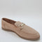 Womens Office Finch Snaffle Trim Loafers Blush Suede Uk Size 8