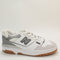 New Balance Bb550 White Grey Grey Gum Uk Size 5