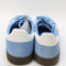 Odd sizes - adidas Handball Spezial Light Blue White Gum Uk Sizes Right 6.5/Left 7