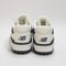 Kids New Balance BB550 Junior Trainers White Grey