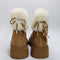 Womens Earthaddict Apres Fur Ankle Boot