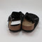 Mens Birkenstock Boston Clogs Suede Black Uk Size 7.5