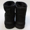 Odd sizes - Womens UGG Classic Mini Ii Black Suede Uk Sizes Right 7/Left 8