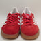 adidas Gazelle Indoor Trainers Better Scarlet Red White Gum Uk Size 4.5