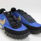 Nike Air Max Waffle Trainers Hyper Blue Metallic Gold Black Uk Size 6.5
