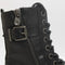 Odd sizes - Womens Blowfish Malibu Rauly Zip Boot Black Uk Sizes Right 3/Left 4