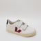 Kids Veja Esplar Youth White Marsala Black Uk Size 13 Youth