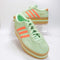 adidas Gazelle Stack Trainers Semi Green Spark Solar Orange Gum