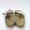 Womens Birkenstock Arizona Two Strap Antique White Uk Size 5.5
