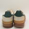 Odd Sizes -  adidas Gazelle Bold W Cream White Colelgaite Green Magic Beige - UK Sizes Right 3.5/Left 4