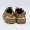 Womens Shaka Snug Hairy Suede Clogs Tan