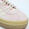 adidas Gazelle Bold W Trainers Clear Pink Cream White Gold Metallic Uk Size 6.5