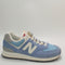 New Balance 574 Trainers Blue Laguna Sea Salt Uk Size 5