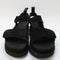 Odd sizes - Womens UGG Goldenstar Sandals Black Uk Sizes Right 5/Left 6