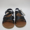 Womens Toms Sicily Sandal Black Leather Uk Size 3