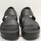 Womens Crocs Brooklyn Low Wedge Black Uk Size 7