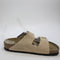 Womens Birkenstock Arizona Two Strap Sandals Sandcastle Suede Uk Size 5
