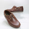 Mens Barbour Wake Boat Shoes Mahogany