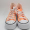 Odd Sizes - Converse All Star Lift Hi Peach Beam Black White - UK Sizes Right 6/Left 5.5