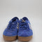 adidas Italia 70S Trainers Team Royal Blue Cream White Silver Metallic Uk Size 6