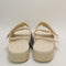 Womens Crocs Brooklyn Buckle Low Sandals Sandstone Uk Size 6