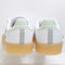 adidas Sambae Trainers White Linen Green Gum