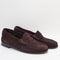 Womens G.H Bass & Co Weejun Penny Loafers Chocolate Suede UK Size 4