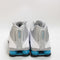 Nike Shox R4 Trainers Silver White Blue Lagoon Uk Sizes 7