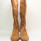 Womens Office Kezia Heeled Western Knee Boots Tan Suede Uk Size 6