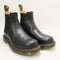 Odd Sizes - Womens Dr. Martens 2976 Chelsea Boot Black Leather - UK Sizes Right 4/Left 3