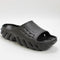 Odd Sizes - Mens Crocs Echo Slides Black - UK Sizes Right 8/Left 9