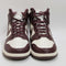 Odd Sizes - Nike Dunk Hi Burgundy Crush Burgundy Crush Sail - UK Sizes Right 5/Left 6