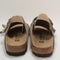 Womens Birkenstock Arizona Two Strap Suede Taupe Uk Size 5.5