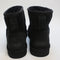 Odd sizes - Womens UGG Classic Mini Ii Black Suede UK Sizes Right 4/Left 3
