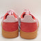 adidas Handball Spezial Bright Red Clear Pink Gum Uk Size 4 - OFFCUTS SHOES by OFFICE