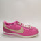 Nike Cortez Trainers Playful Pink Sandrift Sail Uk Size 5
